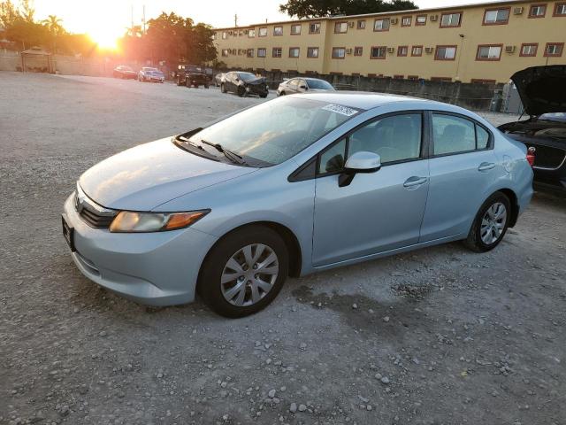 2012 HONDA CIVIC LX, 