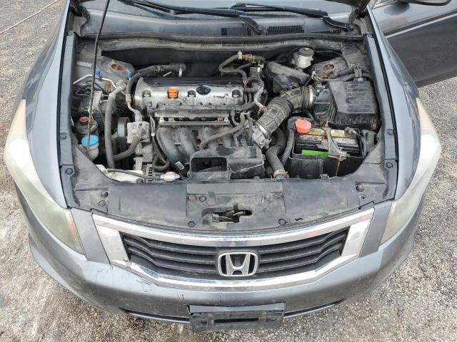1HGCP26449A049757 - 2009 HONDA ACCORD LXP GRAY photo 11