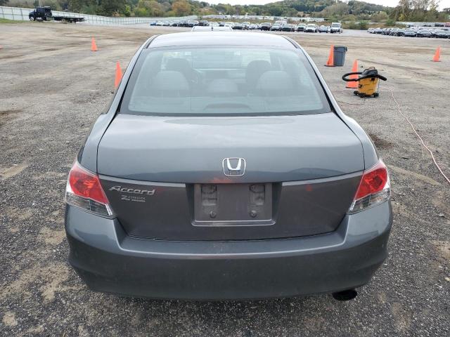 1HGCP26449A049757 - 2009 HONDA ACCORD LXP GRAY photo 6