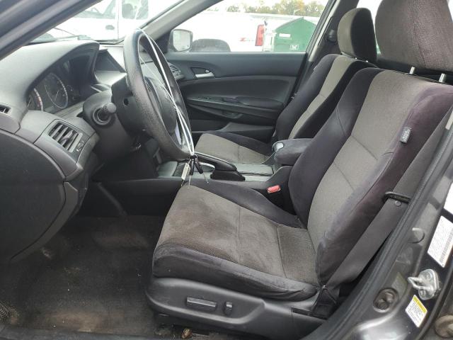 1HGCP26449A049757 - 2009 HONDA ACCORD LXP GRAY photo 7