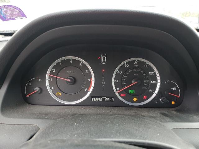 1HGCP26449A049757 - 2009 HONDA ACCORD LXP GRAY photo 9