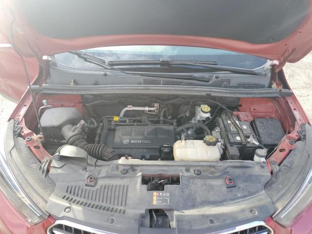 KL4CJESB4KB925551 - 2019 BUICK ENCORE PREFERRED RED photo 12