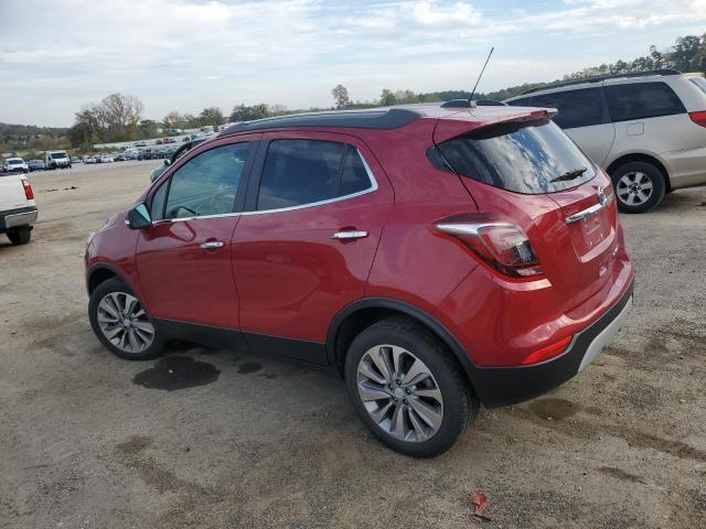 KL4CJESB4KB925551 - 2019 BUICK ENCORE PREFERRED RED photo 2