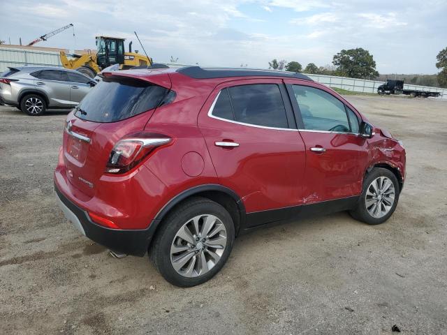 KL4CJESB4KB925551 - 2019 BUICK ENCORE PREFERRED RED photo 3