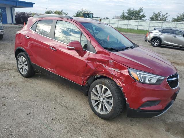 KL4CJESB4KB925551 - 2019 BUICK ENCORE PREFERRED RED photo 4