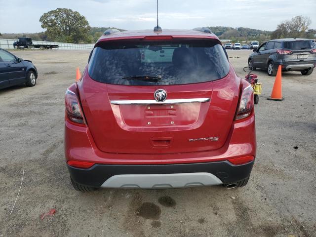 KL4CJESB4KB925551 - 2019 BUICK ENCORE PREFERRED RED photo 6