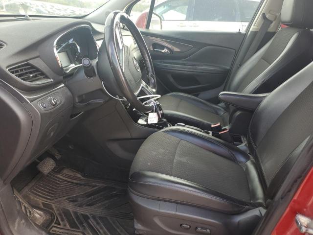 KL4CJESB4KB925551 - 2019 BUICK ENCORE PREFERRED RED photo 7