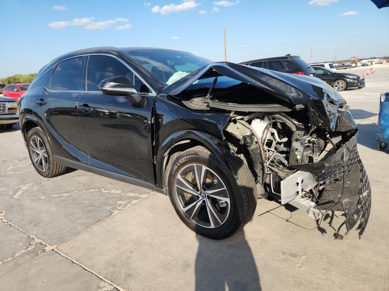 2T2BAMBA7PC019790 - 2023 LEXUS RX 350 BASE 石墨色 照片 4