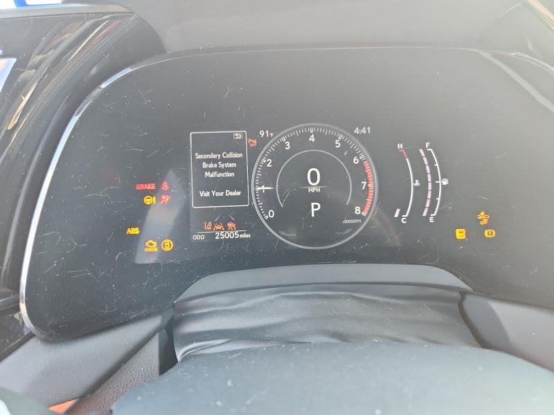 2T2BAMBA7PC019790 - 2023 LEXUS RX 350 BASE 石墨色 照片 9