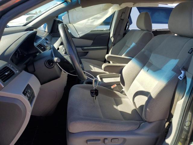 5FNRL5H42CB132671 - 2012 HONDA ODYSSEY EX Grau Foto 7
