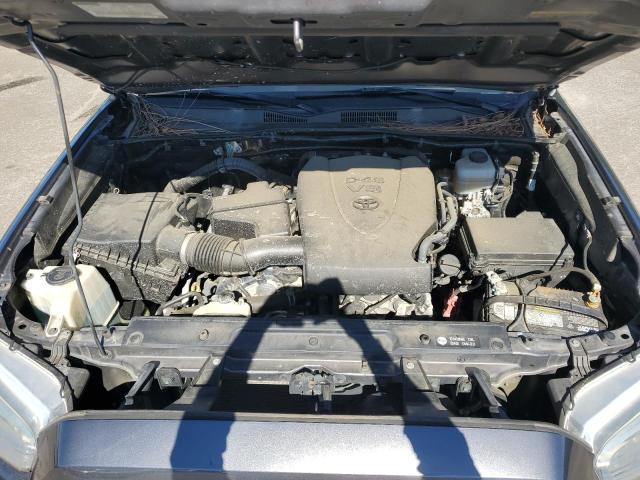 5TFCZ5AN5HX089447 - 2017 TOYOTA TACOMA DOUBLE CAB ნაცრისფერი ფოტო 11