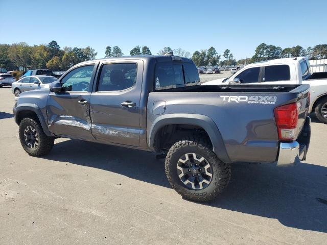 5TFCZ5AN5HX089447 - 2017 TOYOTA TACOMA DOUBLE CAB ნაცრისფერი ფოტო 2