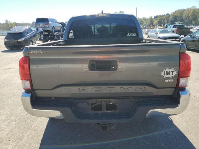 5TFCZ5AN5HX089447 - 2017 TOYOTA TACOMA DOUBLE CAB ნაცრისფერი ფოტო 6