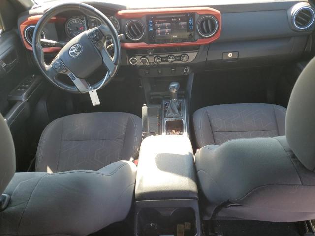 5TFCZ5AN5HX089447 - 2017 TOYOTA TACOMA DOUBLE CAB ნაცრისფერი ფოტო 8
