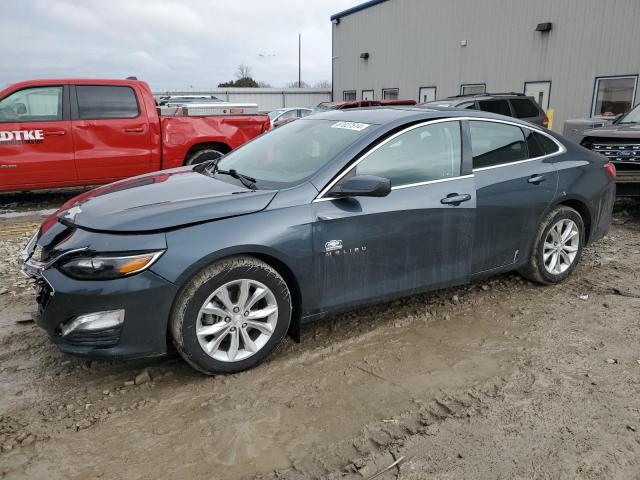 1G1ZD5ST3KF167378 - 2019 CHEVROLET MALIBU LT Bleu photo 1