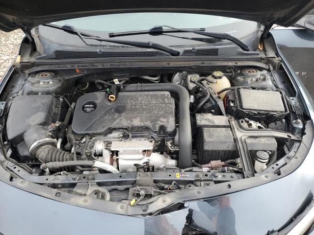 1G1ZD5ST3KF167378 - 2019 CHEVROLET MALIBU LT Bleu photo 11