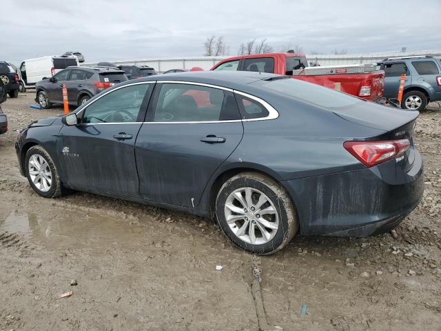 1G1ZD5ST3KF167378 - 2019 CHEVROLET MALIBU LT Bleu photo 2