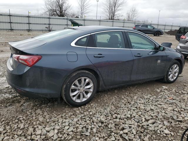 1G1ZD5ST3KF167378 - 2019 CHEVROLET MALIBU LT Bleu photo 3