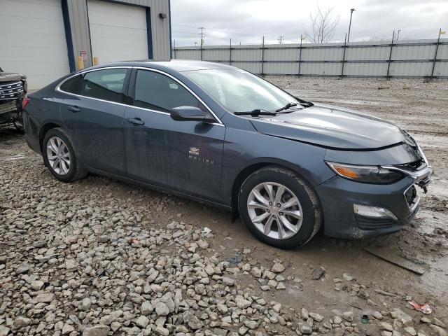 1G1ZD5ST3KF167378 - 2019 CHEVROLET MALIBU LT Bleu photo 4