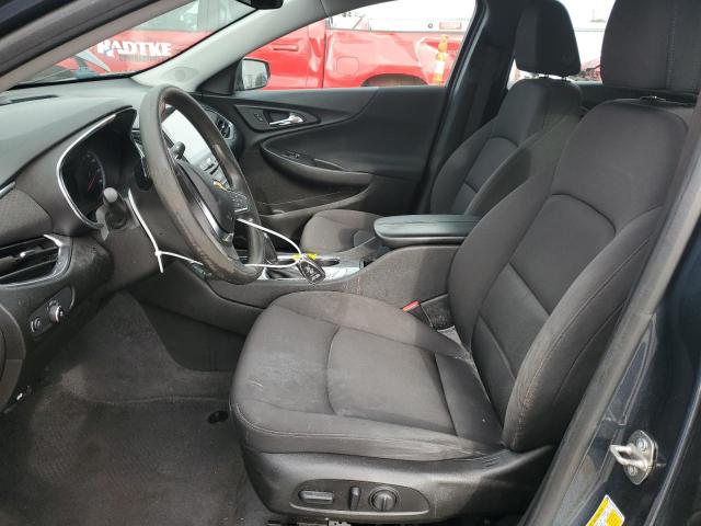 1G1ZD5ST3KF167378 - 2019 CHEVROLET MALIBU LT Bleu photo 7