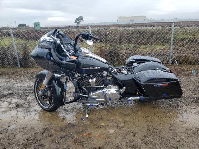 1HD1KHC32KB668987 - 2019 HARLEY-DAVIDSON FLTRX 黑色 照片 3