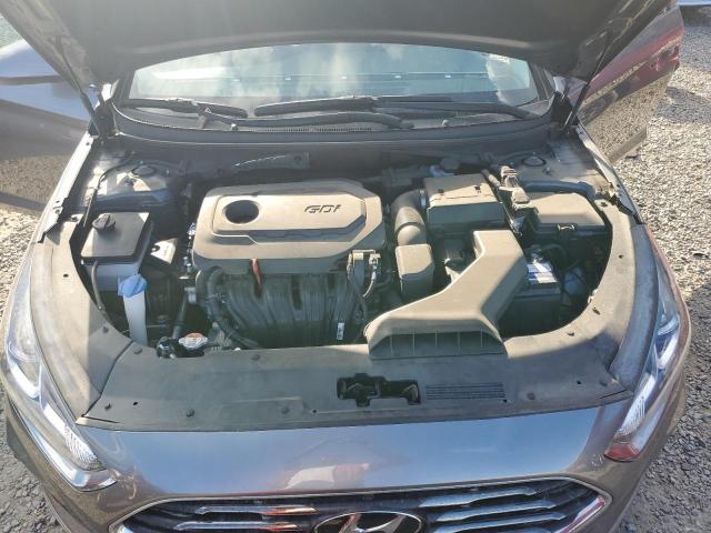5NPE24AF2KH742738 - 2019 HYUNDAI SONATA SE 灰色 照片 11