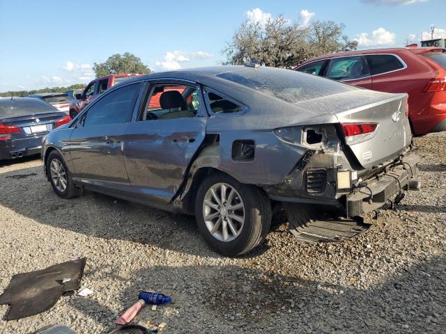 5NPE24AF2KH742738 - 2019 HYUNDAI SONATA SE 灰色 照片 2