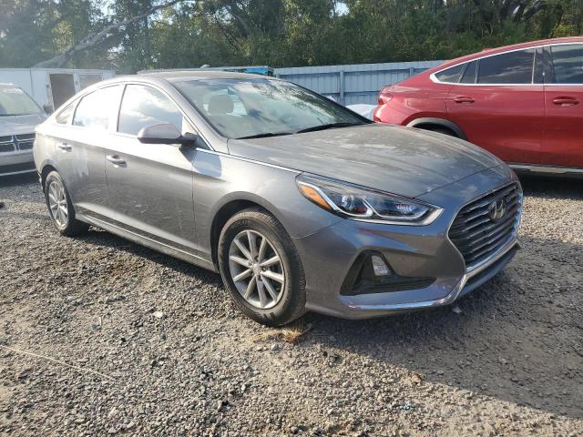 5NPE24AF2KH742738 - 2019 HYUNDAI SONATA SE 灰色 照片 4