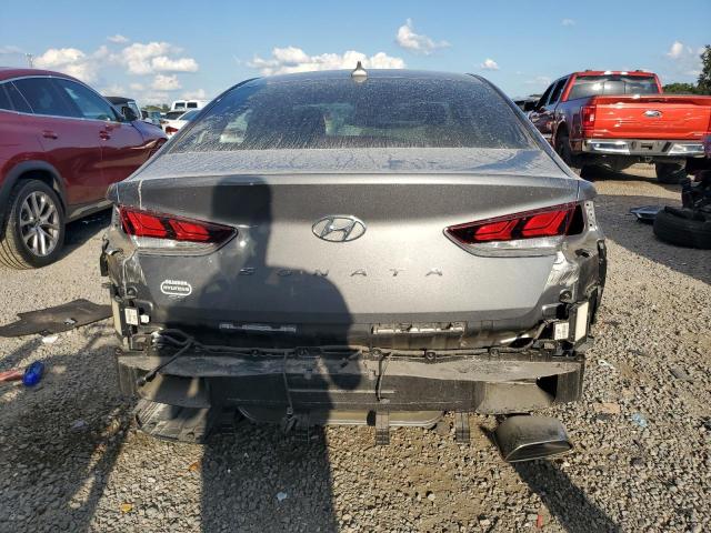 5NPE24AF2KH742738 - 2019 HYUNDAI SONATA SE 灰色 照片 6