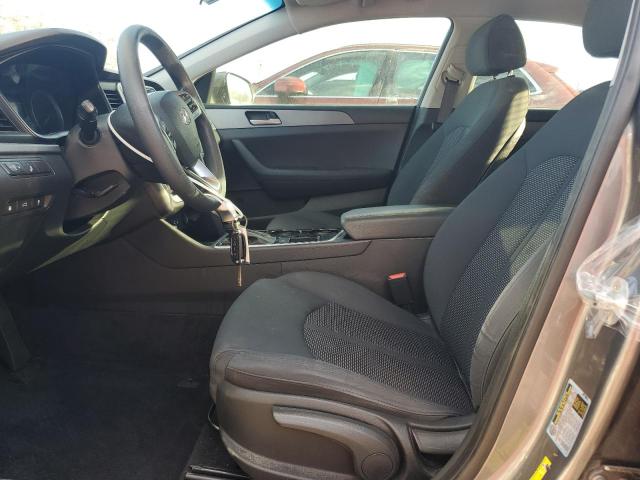 5NPE24AF2KH742738 - 2019 HYUNDAI SONATA SE 灰色 照片 7
