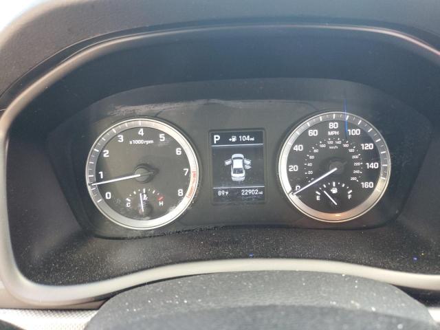 5NPE24AF2KH742738 - 2019 HYUNDAI SONATA SE 灰色 照片 9