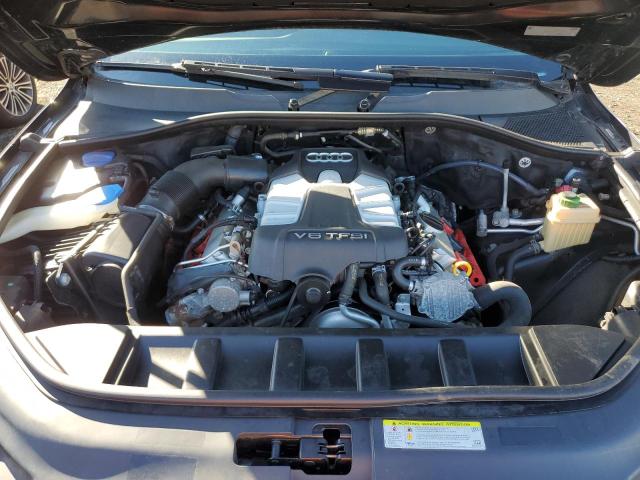 WA1LGAFE6FD001957 - 2015 AUDI Q7 PREMIUM PLUS Schwarz Foto 12