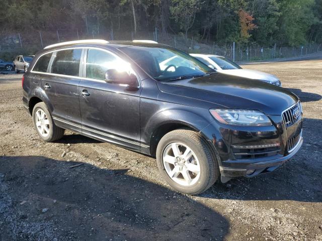 WA1LGAFE6FD001957 - 2015 AUDI Q7 PREMIUM PLUS Schwarz Foto 4