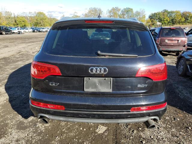 WA1LGAFE6FD001957 - 2015 AUDI Q7 PREMIUM PLUS Schwarz Foto 6