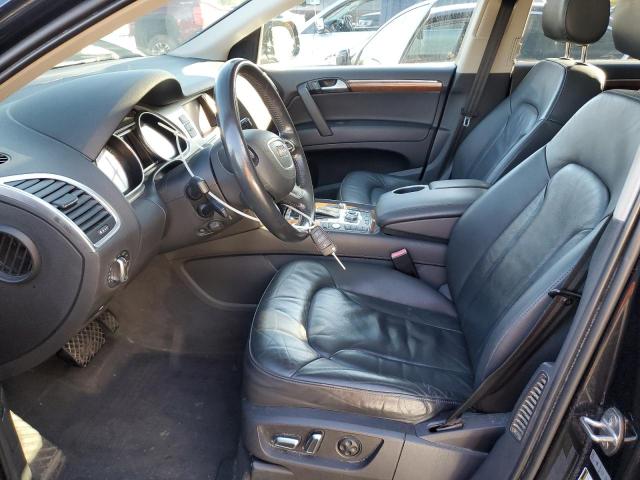 WA1LGAFE6FD001957 - 2015 AUDI Q7 PREMIUM PLUS Schwarz Foto 7