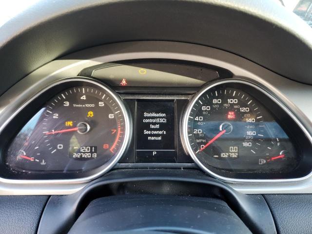 WA1LGAFE6FD001957 - 2015 AUDI Q7 PREMIUM PLUS Schwarz Foto 9