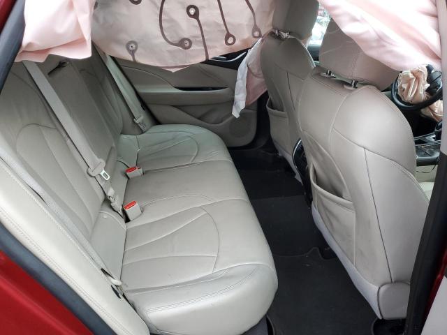 1G4ZP5SZ9JU120672 - 2018 BUICK LACROSSE ESSENCE Qırmızı foto 10