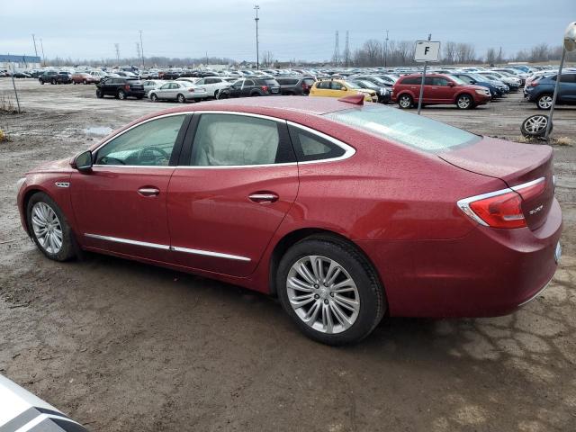 1G4ZP5SZ9JU120672 - 2018 BUICK LACROSSE ESSENCE Qırmızı foto 2