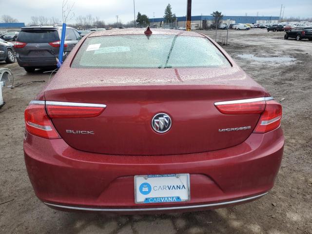 1G4ZP5SZ9JU120672 - 2018 BUICK LACROSSE ESSENCE Qırmızı foto 6