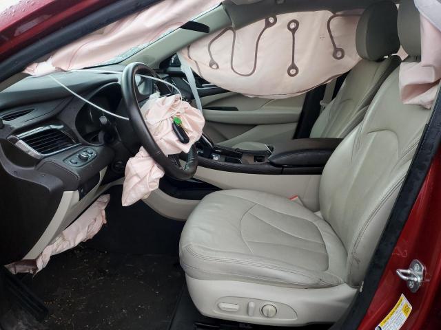 1G4ZP5SZ9JU120672 - 2018 BUICK LACROSSE ESSENCE Qırmızı foto 7