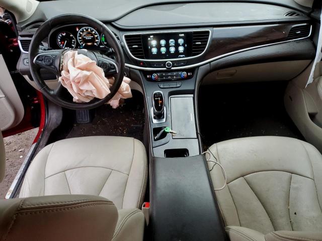 1G4ZP5SZ9JU120672 - 2018 BUICK LACROSSE ESSENCE Qırmızı foto 8