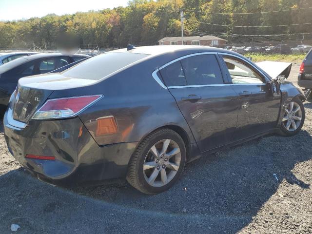 19UUA8F24CA021813 - 2012 ACURA TL GRAY photo 3