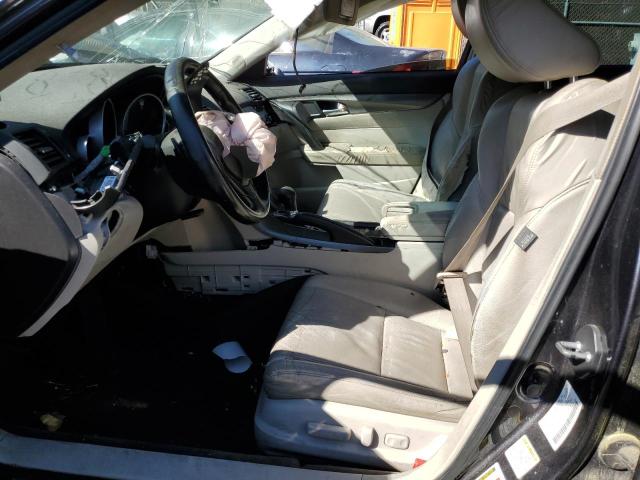 19UUA8F24CA021813 - 2012 ACURA TL GRAY photo 7