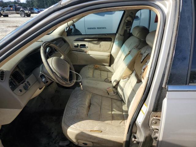 1LNHM81W62Y641775 - 2002 LINCOLN TOWN CAR EXECUTIVE Մոխրագույն լուսանկար 7