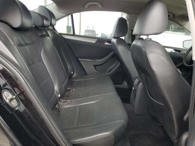 3VWDP7AJ2DM403815 - 2013 VOLKSWAGEN JETTA SE أسود صورة 10