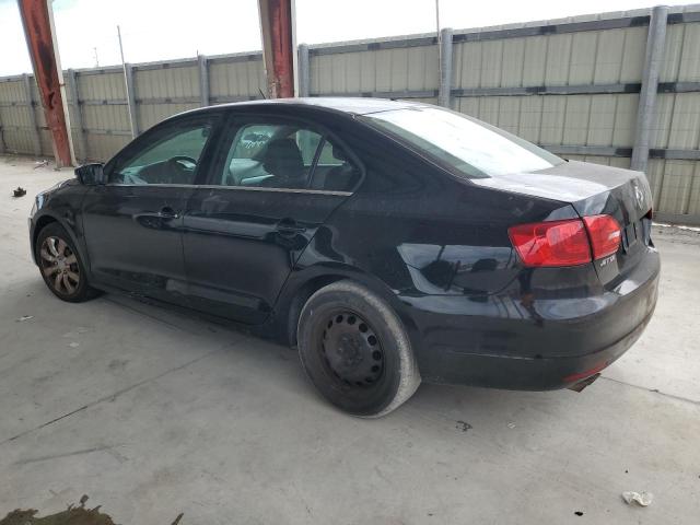 3VWDP7AJ2DM403815 - 2013 VOLKSWAGEN JETTA SE أسود صورة 2