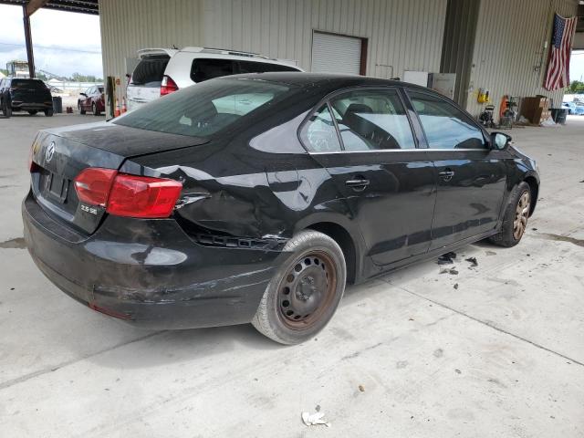 3VWDP7AJ2DM403815 - 2013 VOLKSWAGEN JETTA SE أسود صورة 3