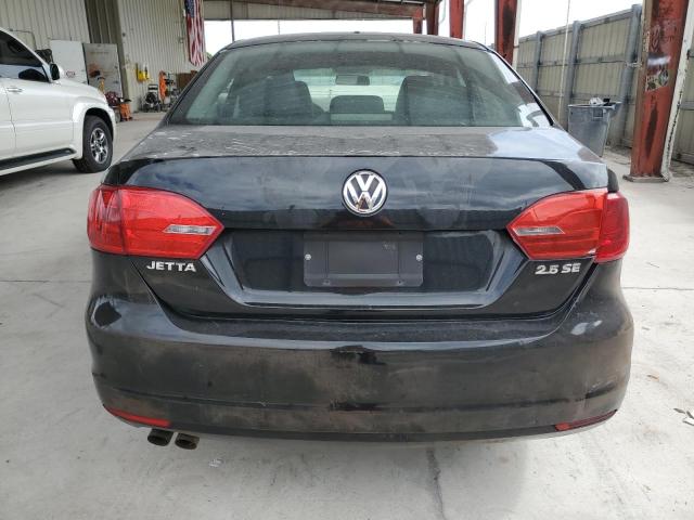 3VWDP7AJ2DM403815 - 2013 VOLKSWAGEN JETTA SE أسود صورة 6