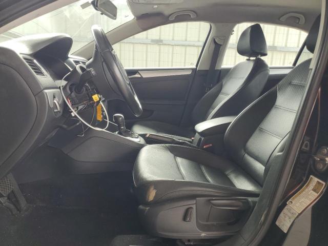3VWDP7AJ2DM403815 - 2013 VOLKSWAGEN JETTA SE أسود صورة 7