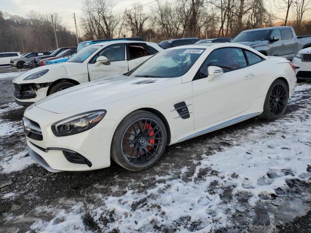 2017 MERCEDES-BENZ SL 63 AMG, 